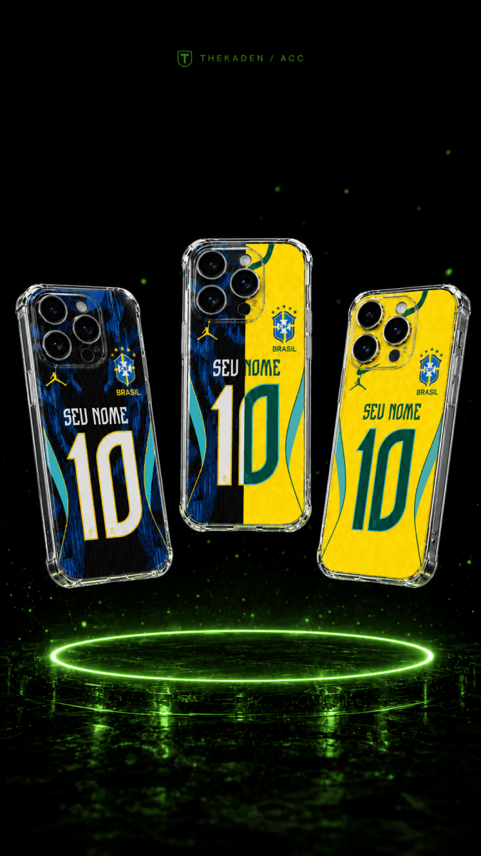 Capa/capinha Tpu Para Iphone, Brasil (2026)